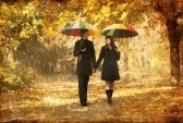 11106139-couple-walking-at-alley-in-autumn-park-photo-in-old-image-style